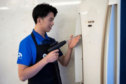 大眾工匠空調清洗服務受網(wǎng)友好評,為清新空氣保駕護航